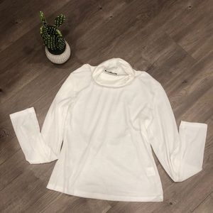 Basic turtleneck long sleeves